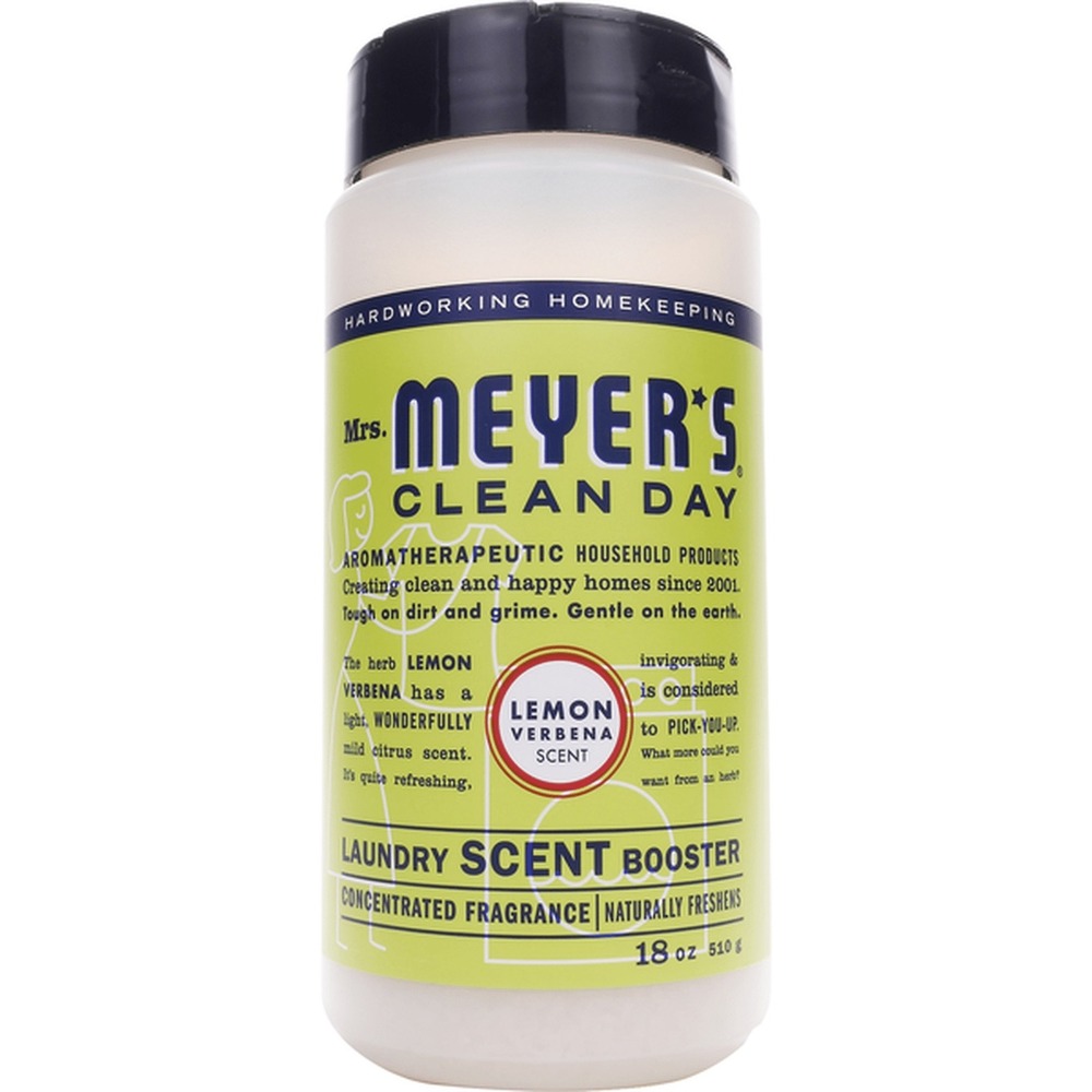 Mrs. Meyers Laundry Scent Booster - Lemon Verbena - Discontinued - 18 oz